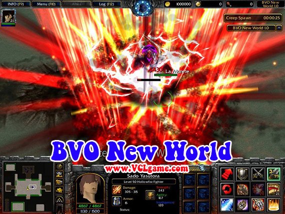 Bvo New World 8 