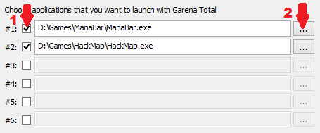 how to use garena total