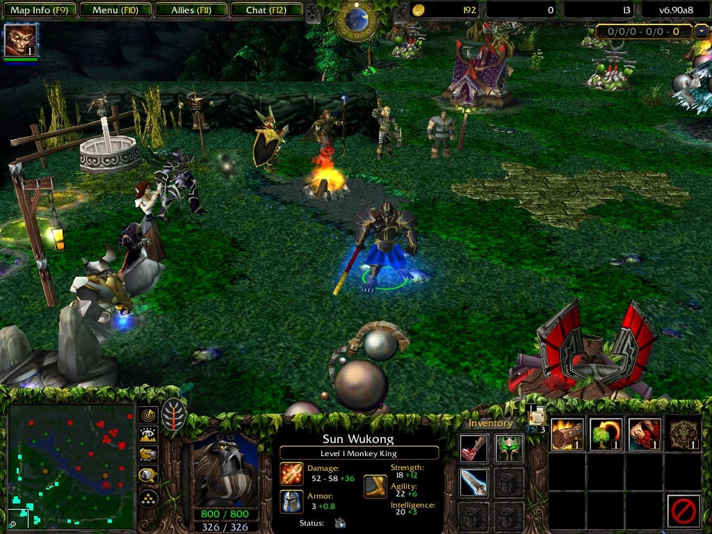Warcraft 3 all star league. Dota 1. Варкрафт 3 дота 1. Dota 1 игра. Warcraft 3 Dota Allstars.