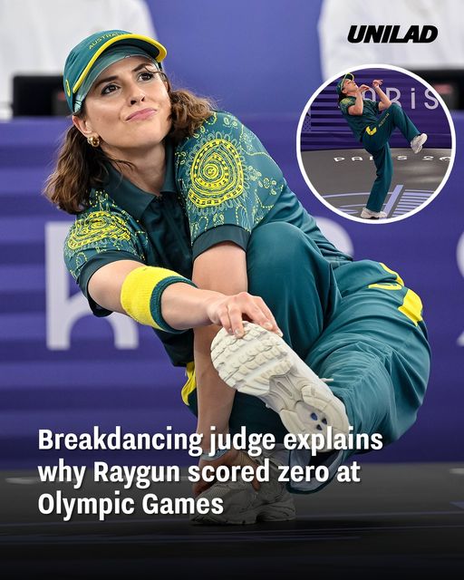 Breakdancing judge explains why Raygun scored zero at Olympic Games